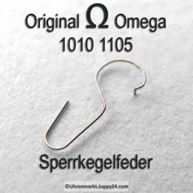 Omega Sperrkegelfeder Omega 1010-1105 Cal. 1010 1011 1012 1020 1021 1022 1030 1035