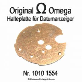 Omega 1010-1554 Halteplatte für Datumanzeiger, Omega 1010 1554 Cal. 1010 1011 1012 1030 1035 