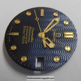 Nr5 Original Omega Seamaster Professional Chronometer 300m 1000ft Zifferblatt (Dial) mit Zeigern (Hands). Kostenloser Versand! 