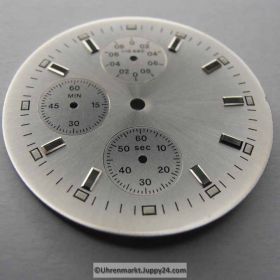 ETA Chronograph Zifferblatt Lagerware in neuwertigen Zustand. Nr.4