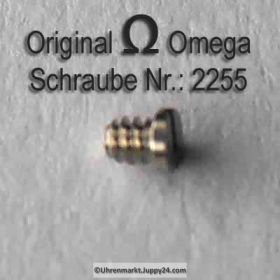 Omega Schraube 2255 für Werkbefestigungsbügel Omega Werkbügelschraube Omega 2255 