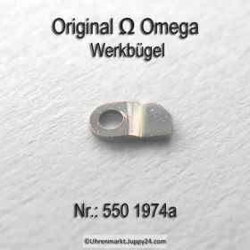 Omega 550-1974a Werkbügel, Werkbefestigungsbügel Omega 550 1974a 