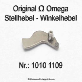 Omega Stellhebel Omega 1010-1109 Omega Winkelhebel Cal. 1010 1011 1012 1020 1021 1022 1030 1035 