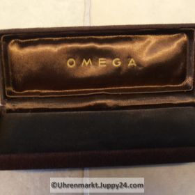 Ich suche alle Arten von OMEGA Uhrenboxen