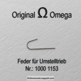 Omega Feder für Umstelltrieb Omega 1000-1153 Cal. 1000 1001 1002  1010 1011 1012 1020 1021 1022 1030 1035