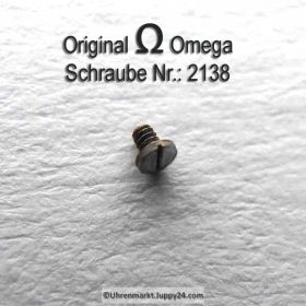 Omega Schraube 2138 Part Nr. Omega 2138 