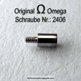 Omega Schraube für Stellhebel Winkelhebelschraube Part Nr. Omega 2406 