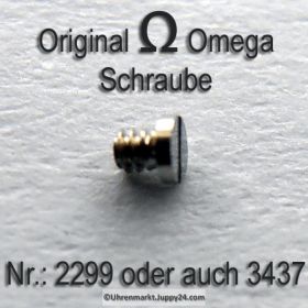 Omega Schraube 2299 Part Nr. Omega 2299 auch Omega 3437 