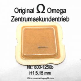 Omega Zentrumekundentrieb 600-1250b Omega 600 1250b H1 5,19mm Cal. 600 601 602 