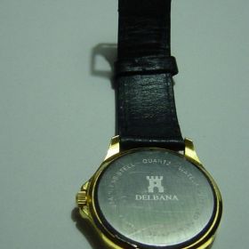 Delbana Quartz Herrenuhr Armbanduhr