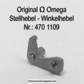 Omega Stellhebel Omega 470-1109 Omega Winkelhebel Cal. 470 471 550 551 552 560 561 562 