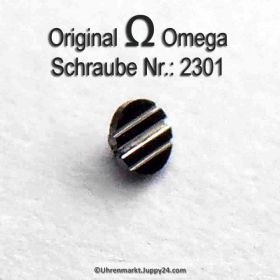 Omega Schraube für Kronrad Part Nr. Omega 2301 Kronradschraube