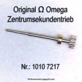 Omega 1010-7217 Zentrumsekundentrieb H1 mit Ring Omega 1010 7217 Cal. 1010 1011 1012 1030 1035 
