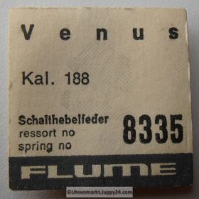 Venus Schalthebelfeder Part Nr. 8335 für Kaliber 188 