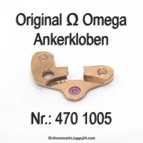 Omega Ankerkloben Omega 470-1005 Cal. 470 471 490 491 500 501 502 503 504 505