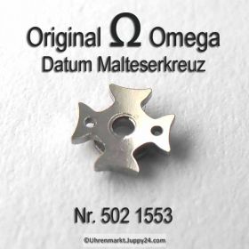 Omega 502-1553 Datum Malteserkreuz, Omega 502 1553 Cal. 502 503 504