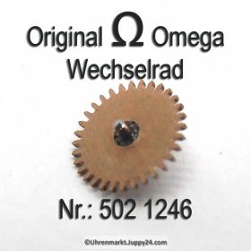 Omega Wechselrad 502-1246 Omega 502 1246 Cal. 502 503 504 