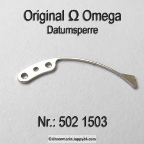 Omega 502-1503 Datumssperre Omega 502 1503 Omega Sperrhebel Cal. 502 503 504