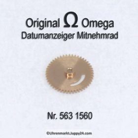 Omega 563-1560 Datumanzeiger Mitnehmrad Omega 563 1560 (563 1564) Cal. 563 564 565 750 751 752 