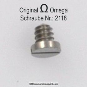 Omega Schraube 2118 Part Nr. Omega 2118 