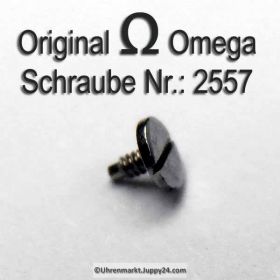 Omega Sperradschraube 2557 Part Nr. Omega 2557 