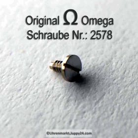 Omega Schraube 2578 Part Nr. Omega 2578 