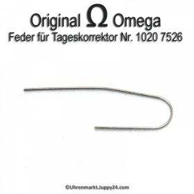 Omega 1020-7526 Ferder für Tageskorrektor Omega 1020 7526 Cal. 1020 1021 1022  