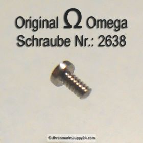 Omega Schraube 2638 Part Nr. Omega 2638 