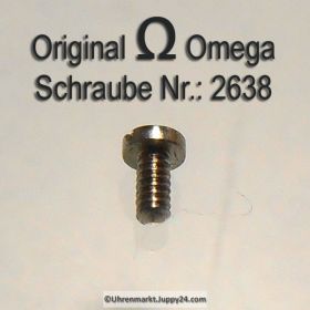 Omega Schraube 2638 für Omega Stellhebel 710 1109 Part Nr. Omega 2638 