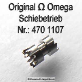 Omega Schiebetrieb Omega 470-1107 Cal. 470 471 490 491 500 501 502 503 504 505 510 511 520 