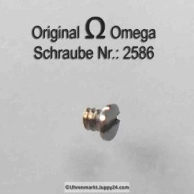 Omega Schraube 2586 Part Nr. Omega 2586 