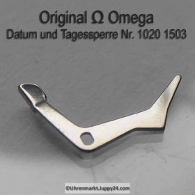 Omega 1020-1503 Omega Datum und Tagessperre Omega 1020 1503 Cal. 1020 1021 1022 