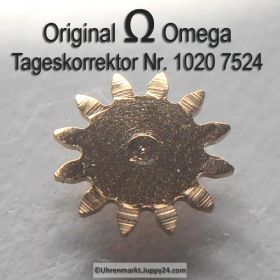 Omega 1020-7524 Tageskorrektor Omega 1020 7524 Cal. 1020 1021 1022 