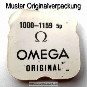 Omega Stellwelle männlich Omega 1000-1159 Omega 1000 1159 Cal. 1000 1001 1002 