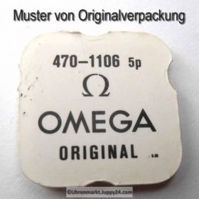 Omega Aufzugswelle Stellwelle Part Nr. Omega 470-1106 Cal. 470 471  510 511 520 