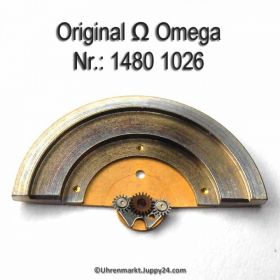 Omega Rotor gebraucht Omega 1480-1026 Cal. 1480 1481