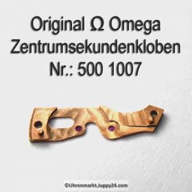 Omega Zentrumsekundenkloben Omega 500-1007 Cal. 500 502 503 