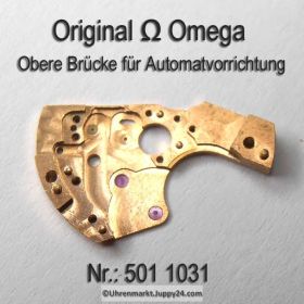 Omega 501 1031 Omega obere Brücke für Automatvorrichtung Cal.  501