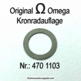 Omega Kronradauflage Omega 470-1103 Cal. 470 471 490 491 500 501 502 503 504 505 