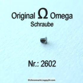 Omega Schraube 2602 Part Nr. Omega 2602 