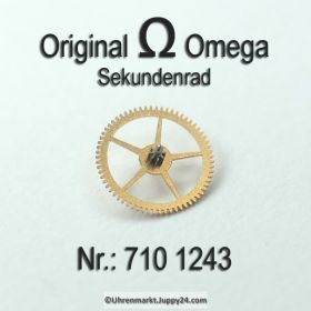 Omega Sekundenrad 710-1243 Omega 710 1243 Cal. 710 711 712