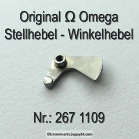 Omega Stellhebel - Omega Winkelhebel Omega 267-1109 Cal. 267 268 269 284 285 286 