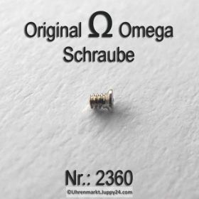 Omega Schraube 2360 Part Nr. Omega 2360 