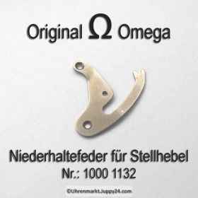 Omega Niederhaltefeder für Stellhebel Omega 1000-1132 Cal. 1000 1001 1002