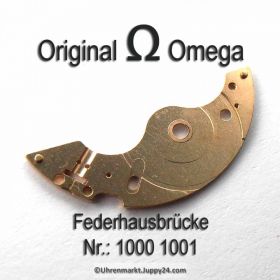 Omega 1000-1001 Omega Federhausbrücke Cal. 1000 1001 1002 