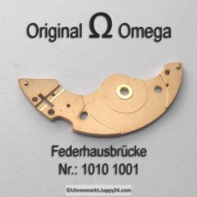 Omega Federhausbrücke Omega 1010-1001 Cal. 1010 1011 1012 1020 1021 1022 