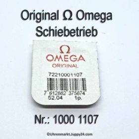 Omega 1000 1107 Omega Schiebetrieb Cal. 1000 1001 1002 