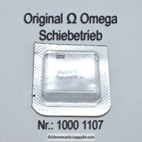 Omega 1000 1107 Omega Schiebetrieb Cal. 1000 1001 1002 