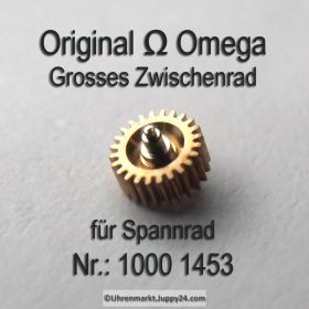 Omega 1000-1453, Omega Grosses Zwischenrad für Spannrad 1000 1453 Cal. 1000 1001 1002 