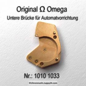 Omega Untere Brücke für Automatvorrichtung Part Nr. Omega 1010-1033 Cal. 1010 1020 